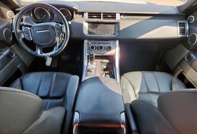 SALWG2FV8HA168861 - 2017 LAND ROVER RANGE ROVE SE WHITE photo 8