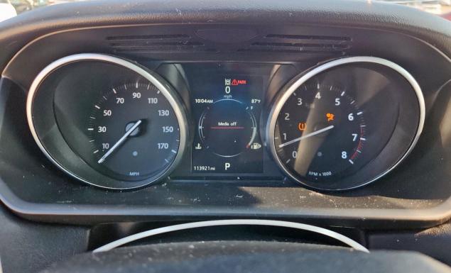 SALWG2FV8HA168861 - 2017 LAND ROVER RANGE ROVE SE WHITE photo 9