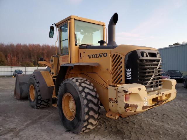 L90EV67919 - 2006 VOLVO L90E YELLOW photo 3