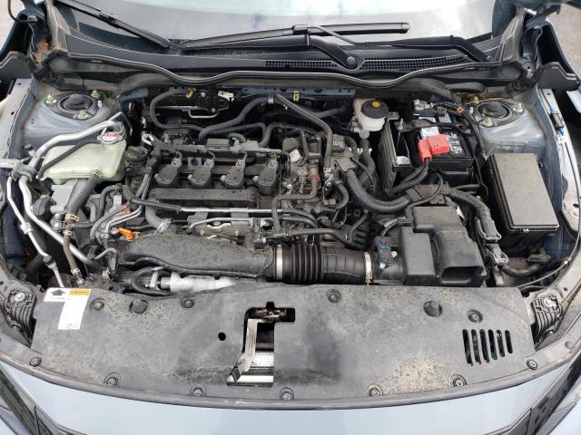 SHHFK7H44MU423593 - 2021 HONDA CIVIC SPORT 灰色 照片 11