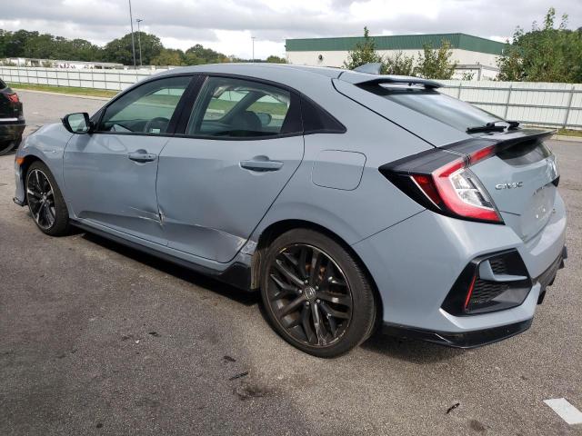 SHHFK7H44MU423593 - 2021 HONDA CIVIC SPORT 灰色 照片 2