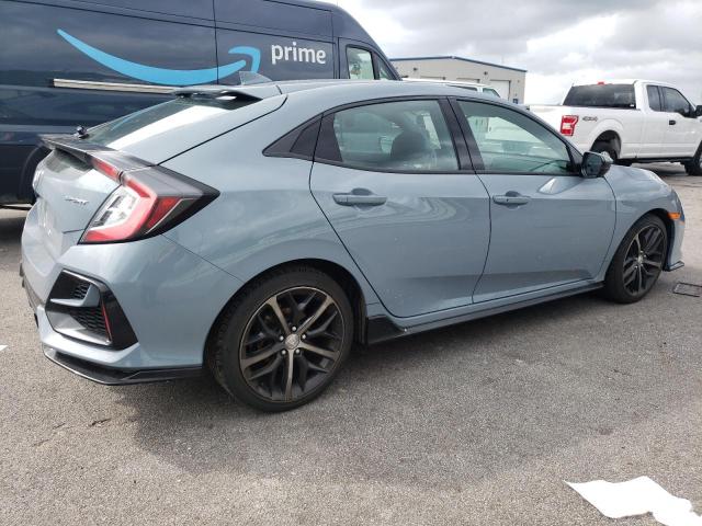 SHHFK7H44MU423593 - 2021 HONDA CIVIC SPORT 灰色 照片 3