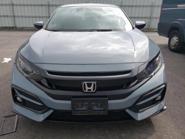 SHHFK7H44MU423593 - 2021 HONDA CIVIC SPORT 灰色 照片 5
