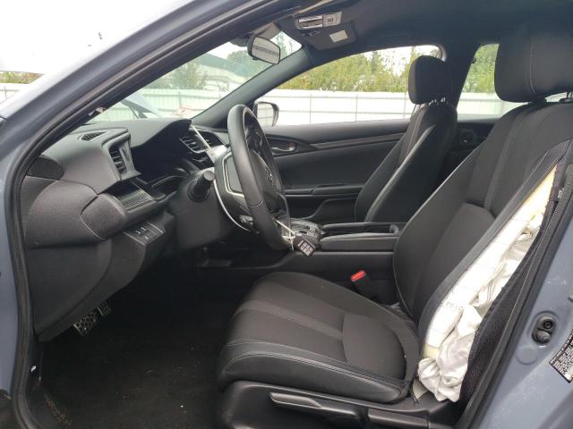 SHHFK7H44MU423593 - 2021 HONDA CIVIC SPORT 灰色 照片 7