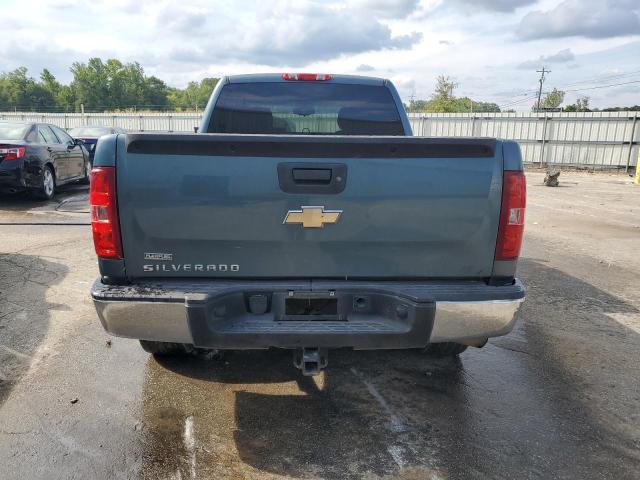 1GCRCSE04BZ231629 - 2011 CHEVROLET SILVERADO C1500 LT BLUE photo 6