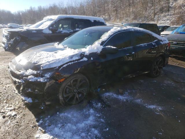 2HGFC2F8XLH501053 - 2020 HONDA CIVIC SPORT 黑色 照片 1