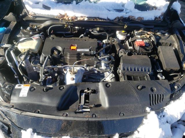 2HGFC2F8XLH501053 - 2020 HONDA CIVIC SPORT 黑色 照片 11