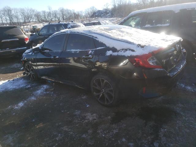 2HGFC2F8XLH501053 - 2020 HONDA CIVIC SPORT 黑色 照片 2
