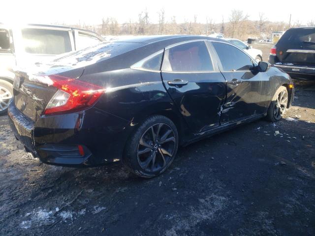 2HGFC2F8XLH501053 - 2020 HONDA CIVIC SPORT 黑色 照片 3