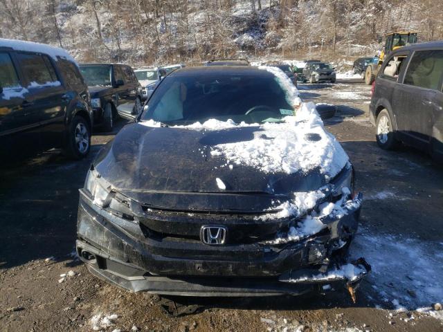 2HGFC2F8XLH501053 - 2020 HONDA CIVIC SPORT 黑色 照片 5