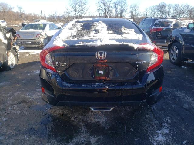 2HGFC2F8XLH501053 - 2020 HONDA CIVIC SPORT 黑色 照片 6