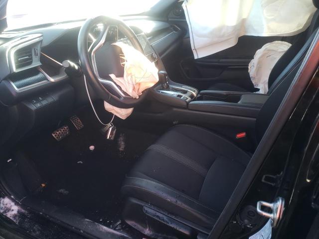 2HGFC2F8XLH501053 - 2020 HONDA CIVIC SPORT 黑色 照片 7