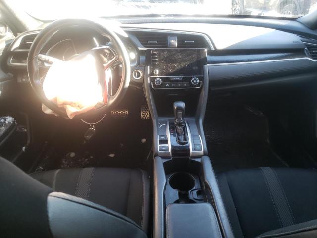 2HGFC2F8XLH501053 - 2020 HONDA CIVIC SPORT 黑色 照片 8