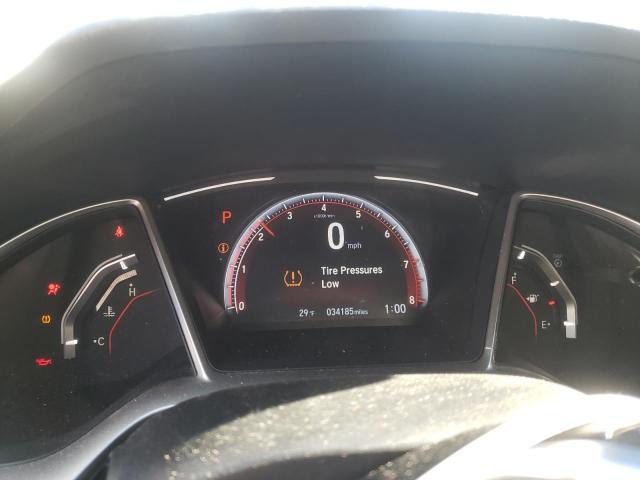 2HGFC2F8XLH501053 - 2020 HONDA CIVIC SPORT 黑色 照片 9