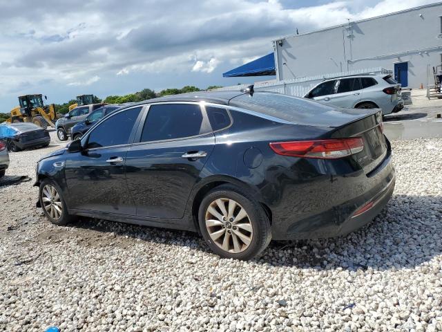 5XXGT4L37JG186669 - 2018 KIA OPTIMA LX BLACK photo 2