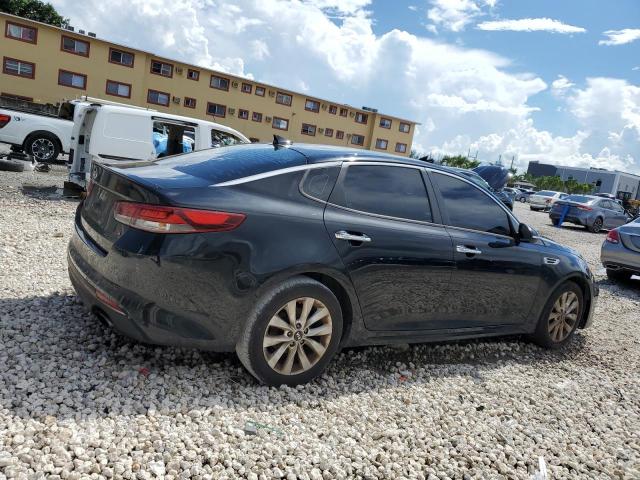 5XXGT4L37JG186669 - 2018 KIA OPTIMA LX BLACK photo 3