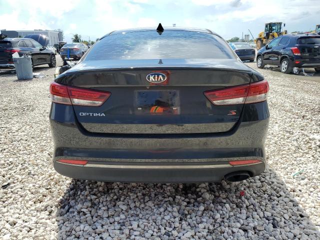 5XXGT4L37JG186669 - 2018 KIA OPTIMA LX BLACK photo 6
