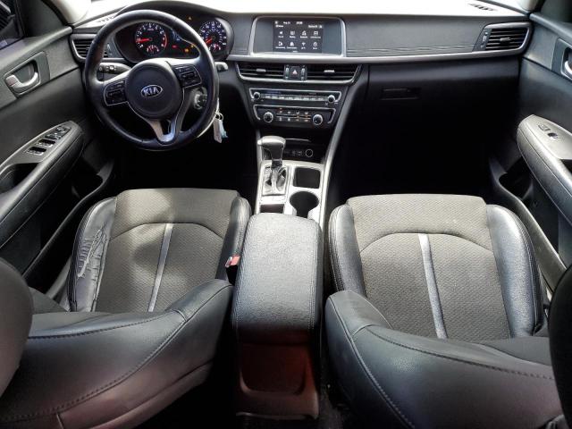 5XXGT4L37JG186669 - 2018 KIA OPTIMA LX BLACK photo 8