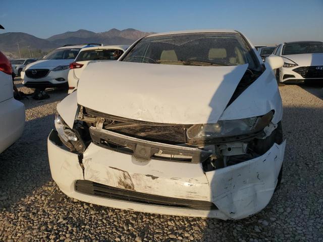 1HGFA46537L000991 - 2007 HONDA CIVIC GX WHITE photo 5