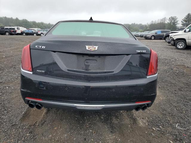 1G6KE5R69JU103901 - 2018 CADILLAC CT6 LUXURY BLACK photo 6