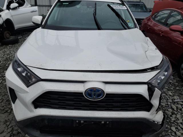 4T3MWRFV2NU070867 - 2022 TOYOTA RAV4 LE Weiß Foto 12