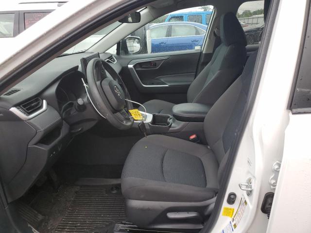 4T3MWRFV2NU070867 - 2022 TOYOTA RAV4 LE Weiß Foto 7