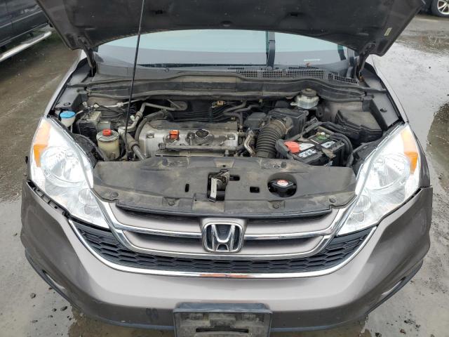 3CZRE3H52BG702050 - 2011 HONDA CR-V EX BROWN photo 11