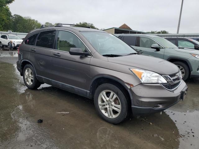 3CZRE3H52BG702050 - 2011 HONDA CR-V EX BROWN photo 4