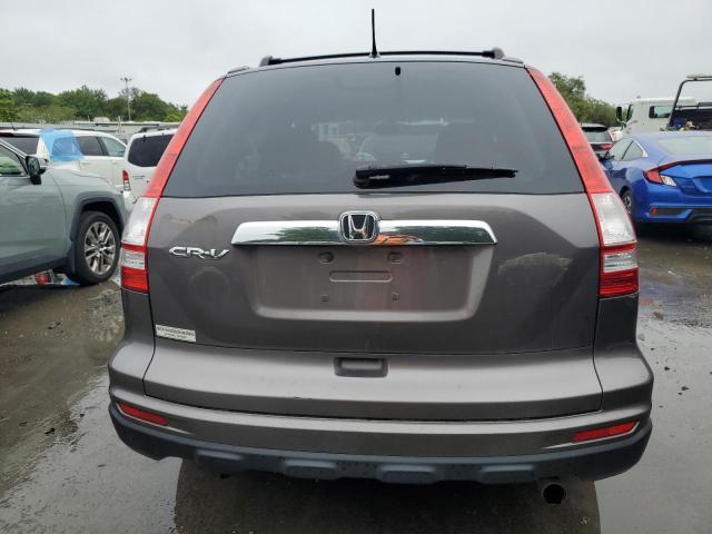 3CZRE3H52BG702050 - 2011 HONDA CR-V EX BROWN photo 6