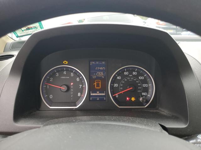 3CZRE3H52BG702050 - 2011 HONDA CR-V EX BROWN photo 9