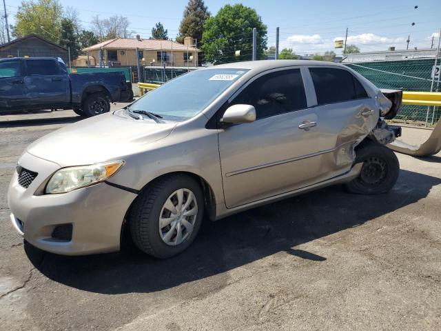 2009 TOYOTA COROLLA BASE, 