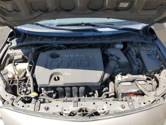 1NXBU40E69Z086612 - 2009 TOYOTA COROLLA BASE 金色 照片 11