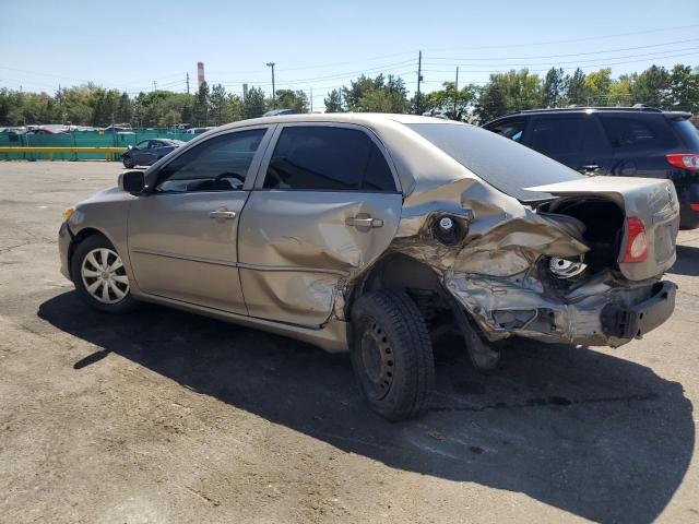 1NXBU40E69Z086612 - 2009 TOYOTA COROLLA BASE 金色 照片 2