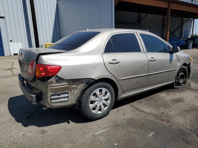 1NXBU40E69Z086612 - 2009 TOYOTA COROLLA BASE 金色 照片 3