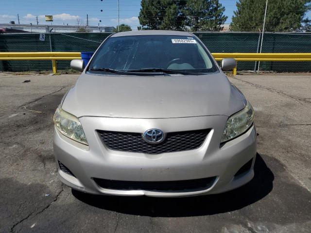 1NXBU40E69Z086612 - 2009 TOYOTA COROLLA BASE 金色 照片 5