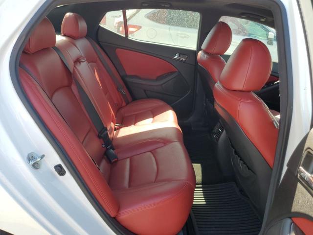 5XXGR4A66DG166462 - 2013 KIA OPTIMA SX თეთრი ფოტო 10