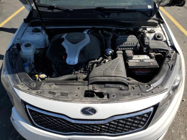 5XXGR4A66DG166462 - 2013 KIA OPTIMA SX თეთრი ფოტო 11