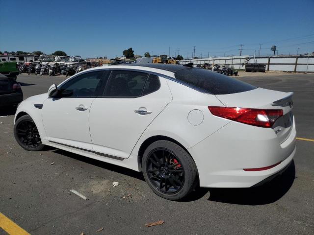 5XXGR4A66DG166462 - 2013 KIA OPTIMA SX თეთრი ფოტო 2