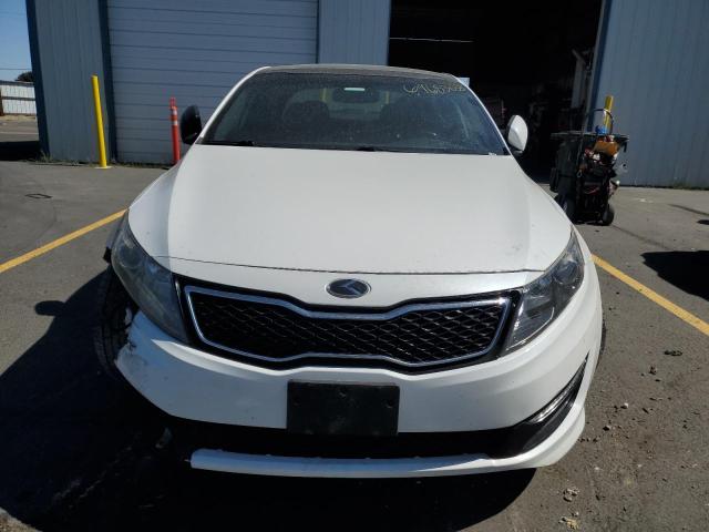 5XXGR4A66DG166462 - 2013 KIA OPTIMA SX თეთრი ფოტო 5