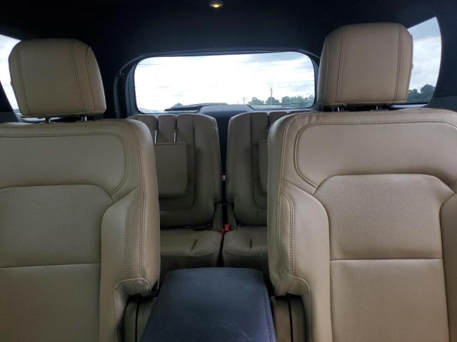 1FM5K7FH7HGB68514 - 2017 FORD EXPLORER LIMITED BLACK photo 10