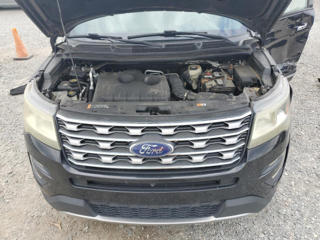 1FM5K7FH7HGB68514 - 2017 FORD EXPLORER LIMITED BLACK photo 12