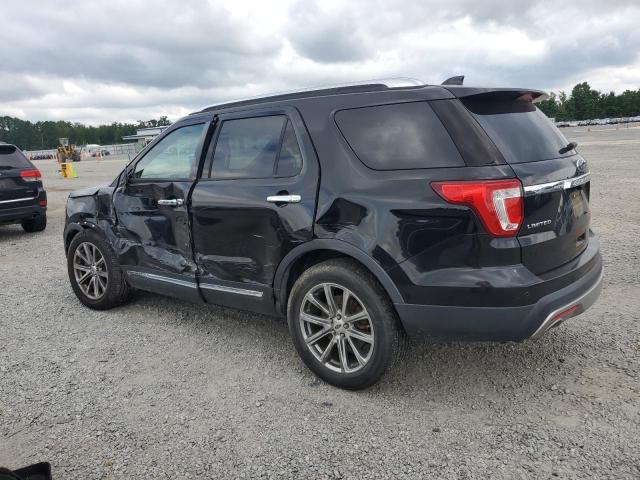 1FM5K7FH7HGB68514 - 2017 FORD EXPLORER LIMITED BLACK photo 2