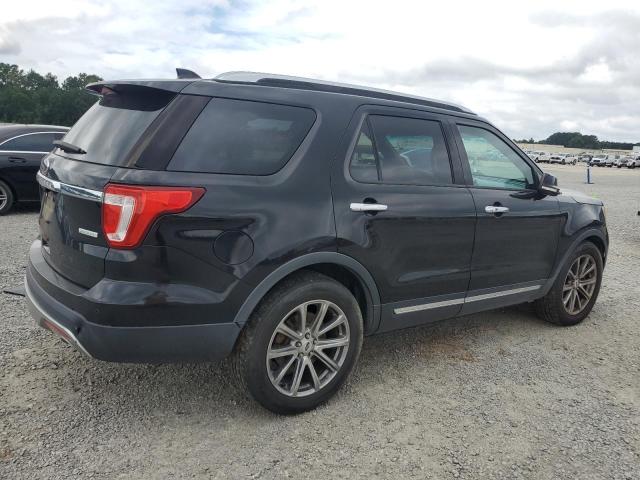 1FM5K7FH7HGB68514 - 2017 FORD EXPLORER LIMITED BLACK photo 3