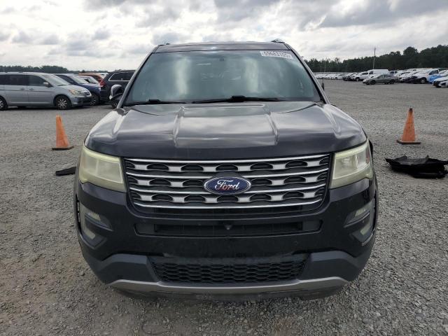 1FM5K7FH7HGB68514 - 2017 FORD EXPLORER LIMITED BLACK photo 5