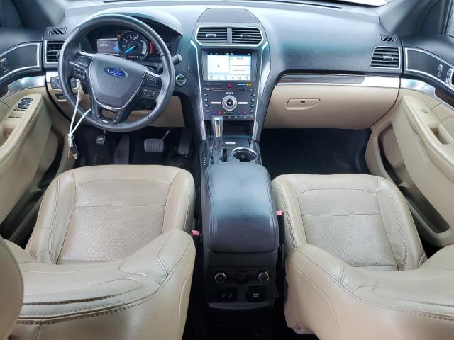 1FM5K7FH7HGB68514 - 2017 FORD EXPLORER LIMITED BLACK photo 8