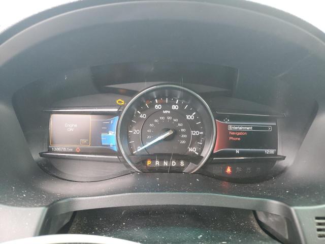 1FM5K7FH7HGB68514 - 2017 FORD EXPLORER LIMITED BLACK photo 9