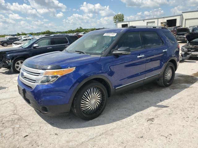 2013 FORD EXPLORER XLT, 
