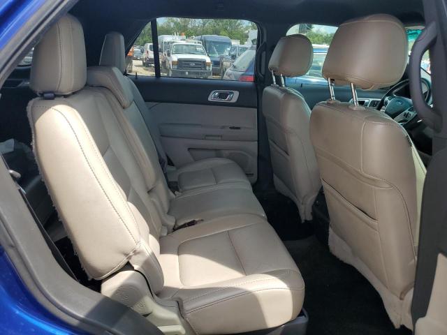 1FM5K7D82DGB57644 - 2013 FORD EXPLORER XLT BLUE photo 10