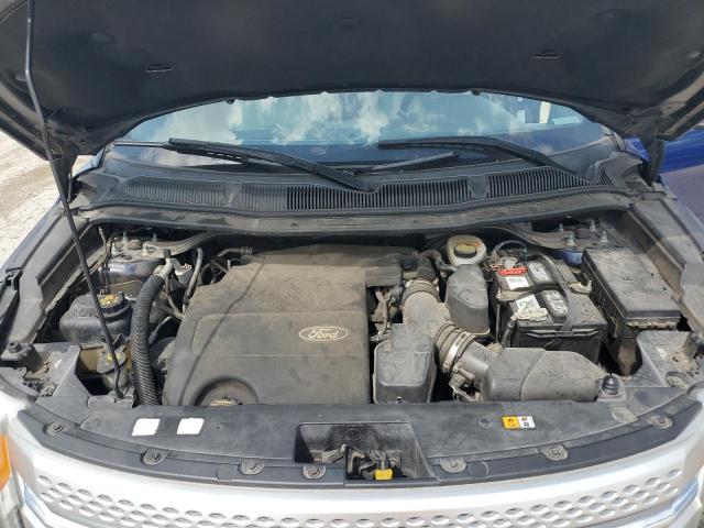 1FM5K7D82DGB57644 - 2013 FORD EXPLORER XLT BLUE photo 11