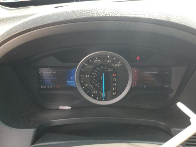 1FM5K7D82DGB57644 - 2013 FORD EXPLORER XLT BLUE photo 9